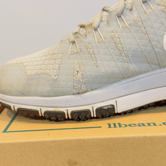 Nike Air Max TR1 18 Mens 12.5 Wolf Grey Training Shoes Sneakers Gym Running - Picture 8 of 16